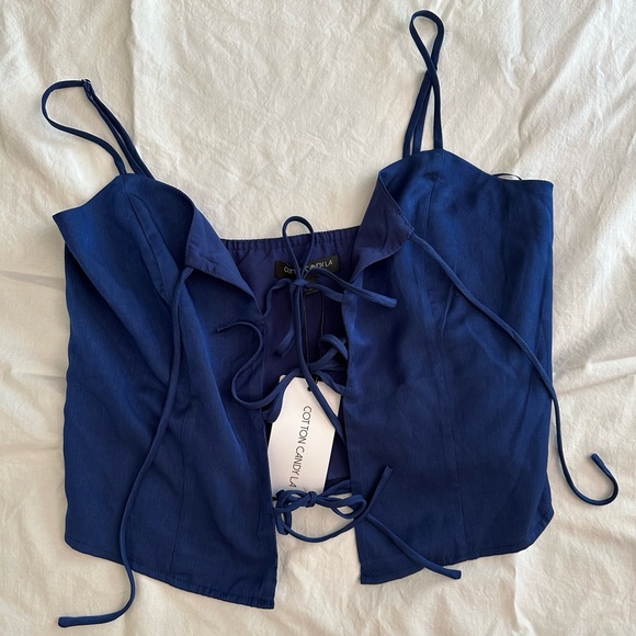 Satin adjustable top - Picture 2 of 5